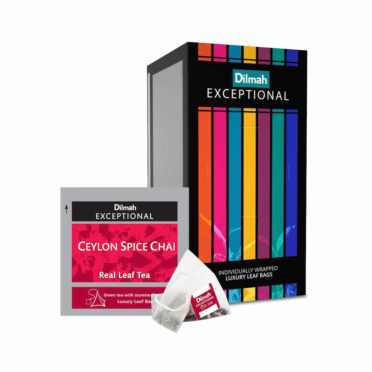 Ceylon Spice Chai | 50 sachets | Exceptional