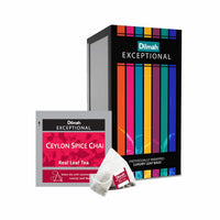 Ceylon Spice Chai | 50 sachets | Exceptional