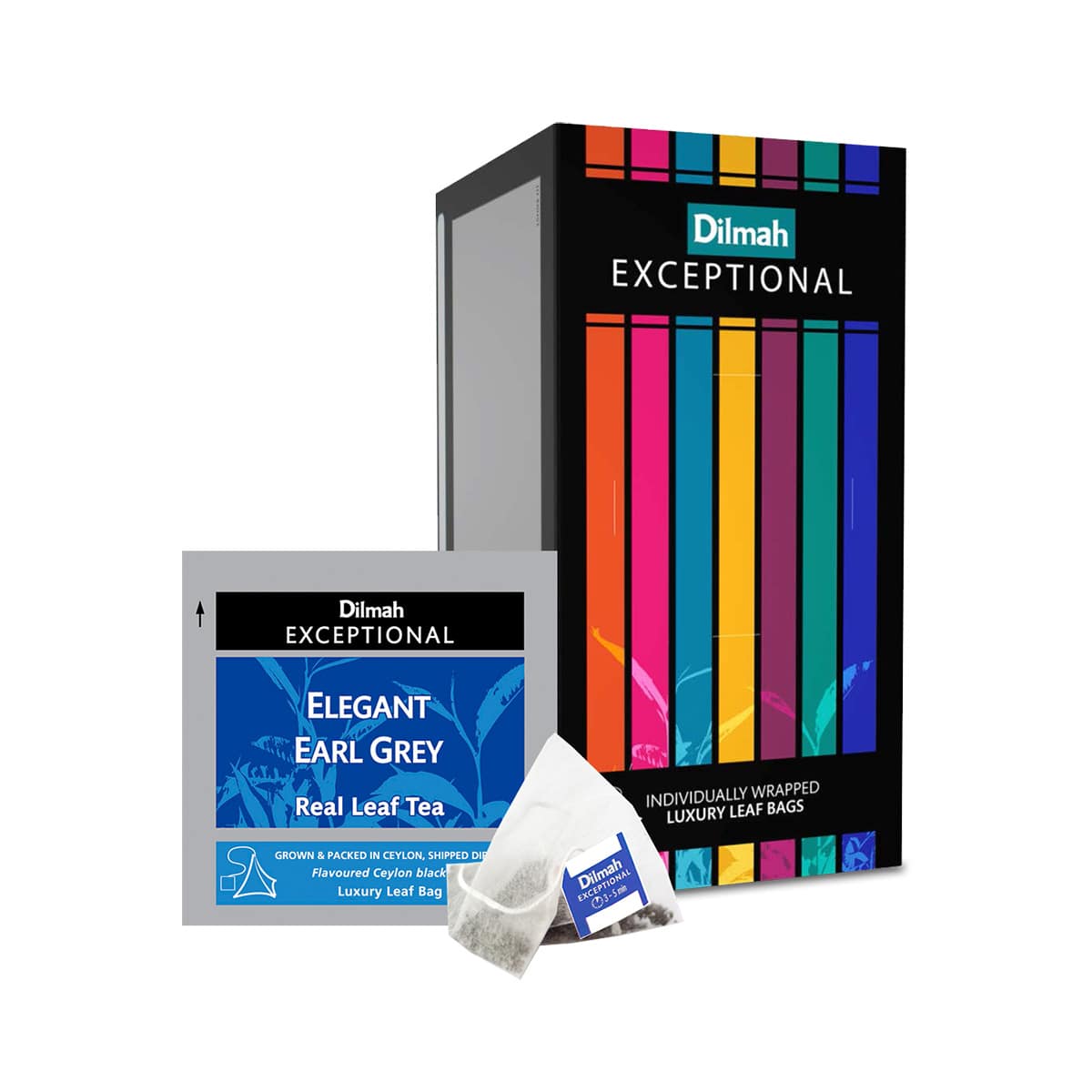 Elegant Earl Grey | 50 sachets | Exceptional