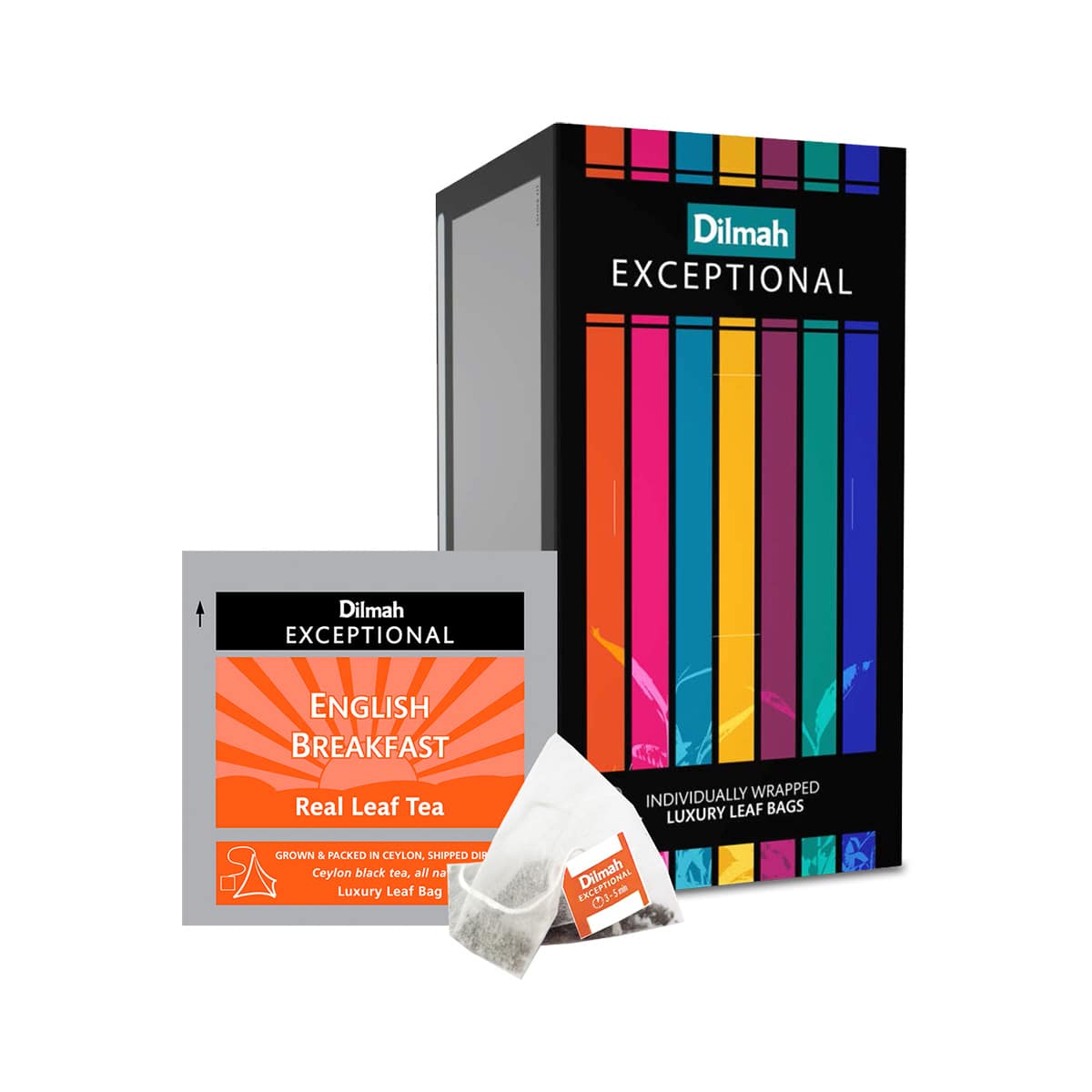 English Breakfast | 50 sachets | Exceptional