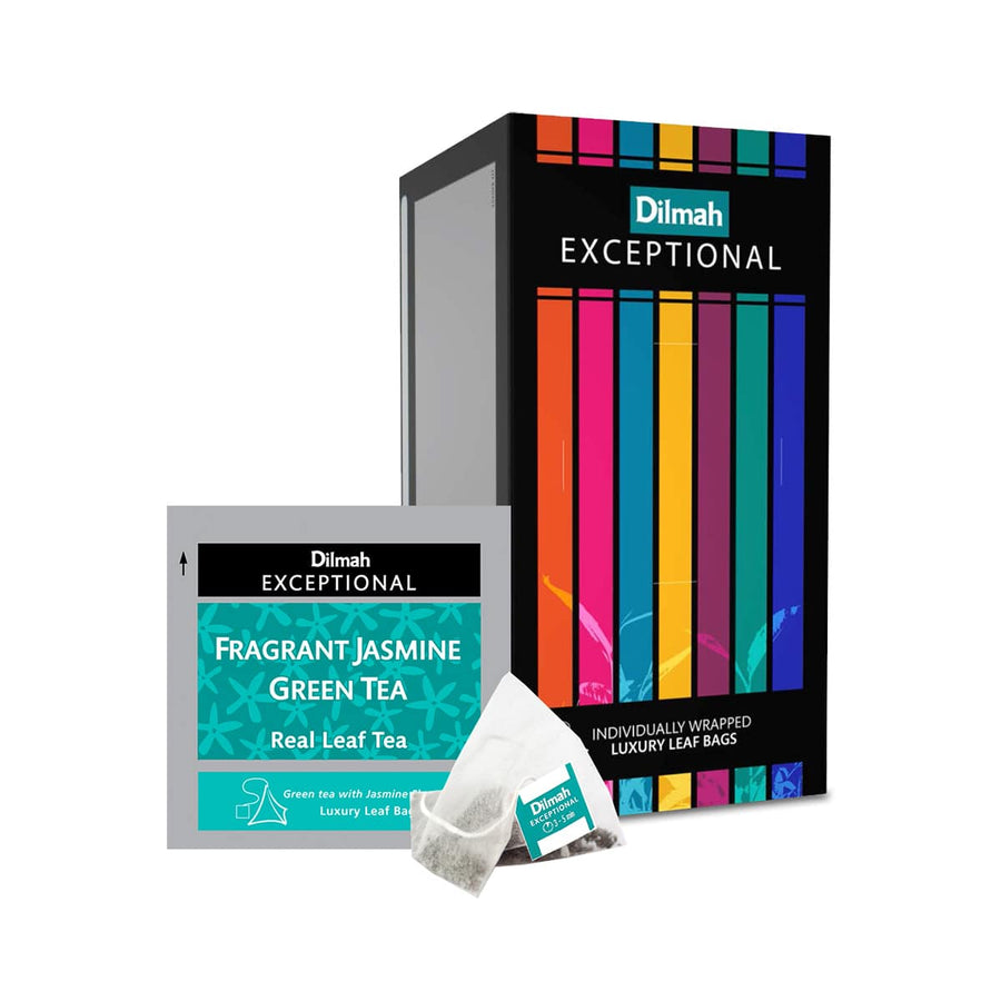 Fragrant Jasmine Green Tea | 50 sachets | Exceptional