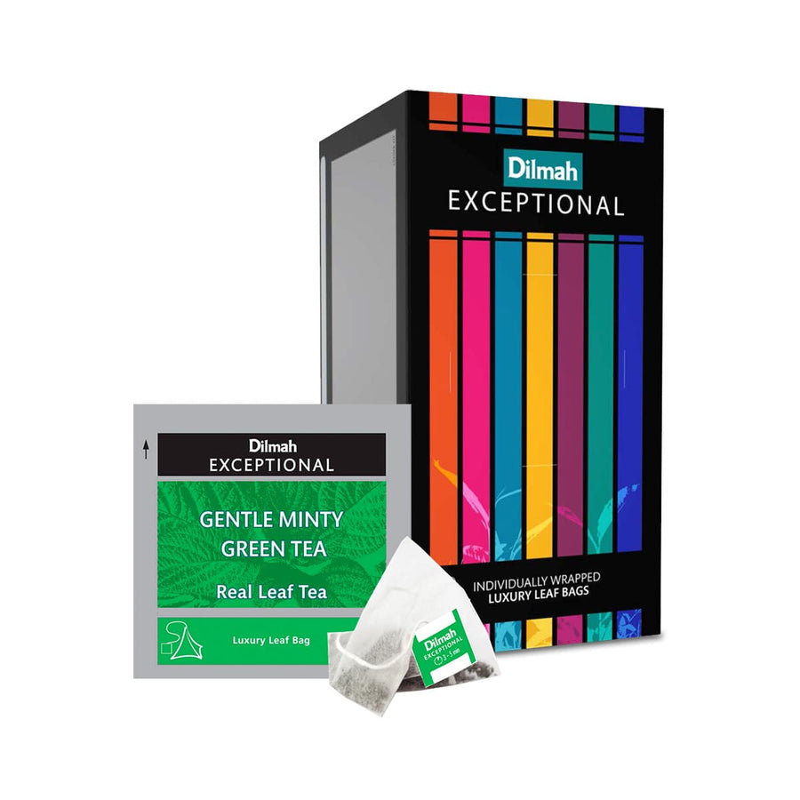 Gentle Minty Green Tea | 50 sachets | Exceptional