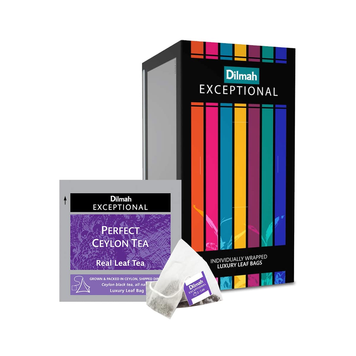 Perfect Ceylon Tea | 50 sachets | Exceptional