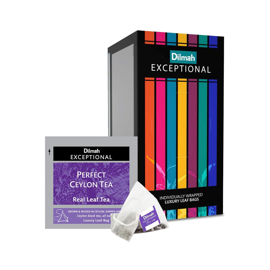 Perfect Ceylon Tea | 50 sachets | Exceptional