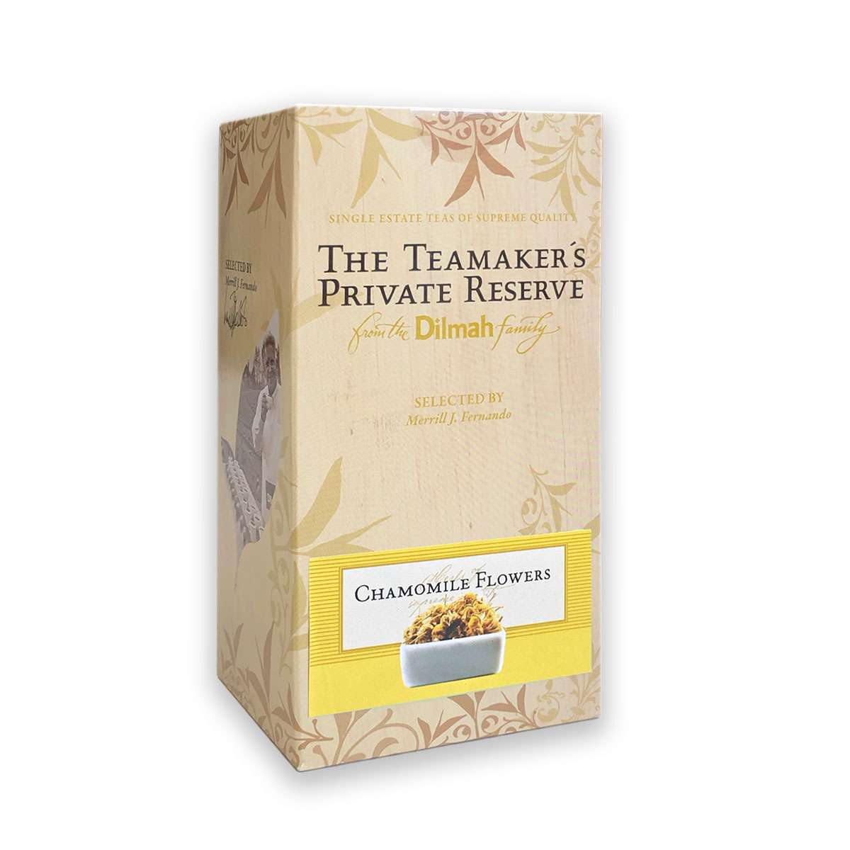 Chamomile Flowers | 80g losse thee | Teamakers Private Reserve