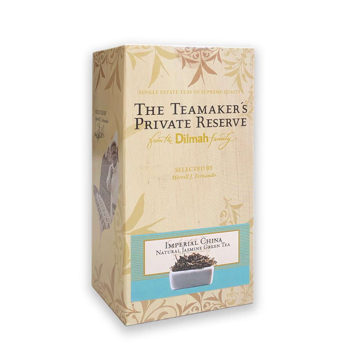 Imperial Chi Natural Jas Green Tea | 200g losse thee | Teamaker's Private Reserve