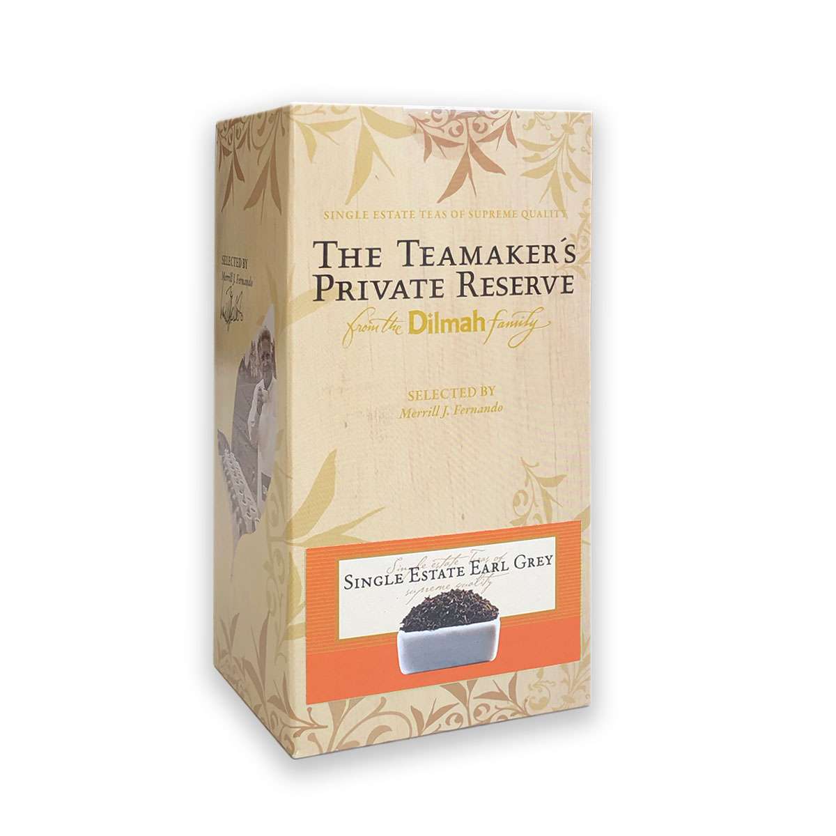 Single Estate Earl Grey | 200g losse thee | Teamaker's Private Reserve