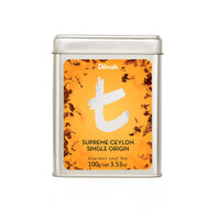 Supreme Ceylon Single Origin | 100g loose leaf tea in tin | t-Series