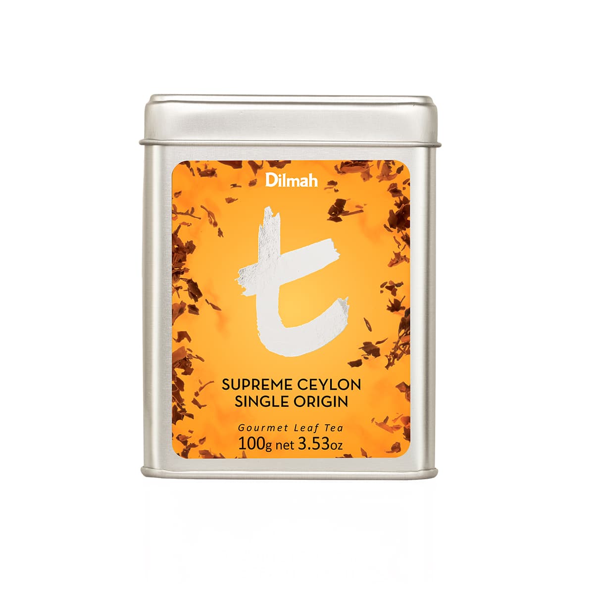 Supreme Ceylon Single Origin | 100g loose leaf tea in tin | t-Series