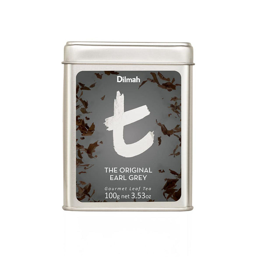 The Original Earl Grey | 100g loose leaf tea in tin | t-Series