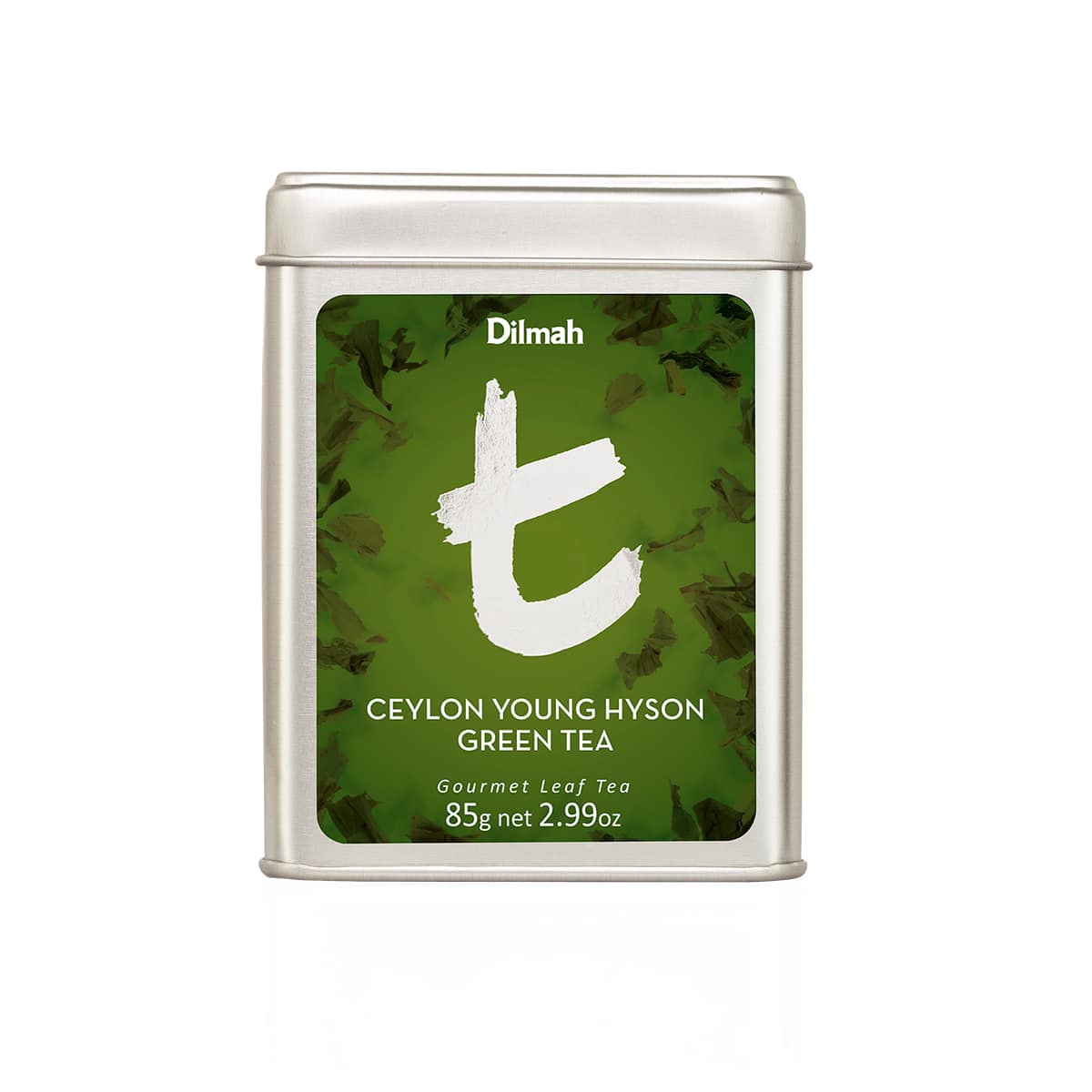 Ceylon Young Hyson Green Tea | 85g loose leaf tea in tin | t-Series