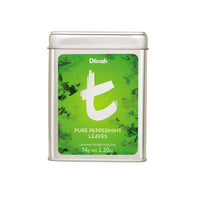 Pure Peppermint Leaves | 34g loose leaf tea in tin | t-Series
