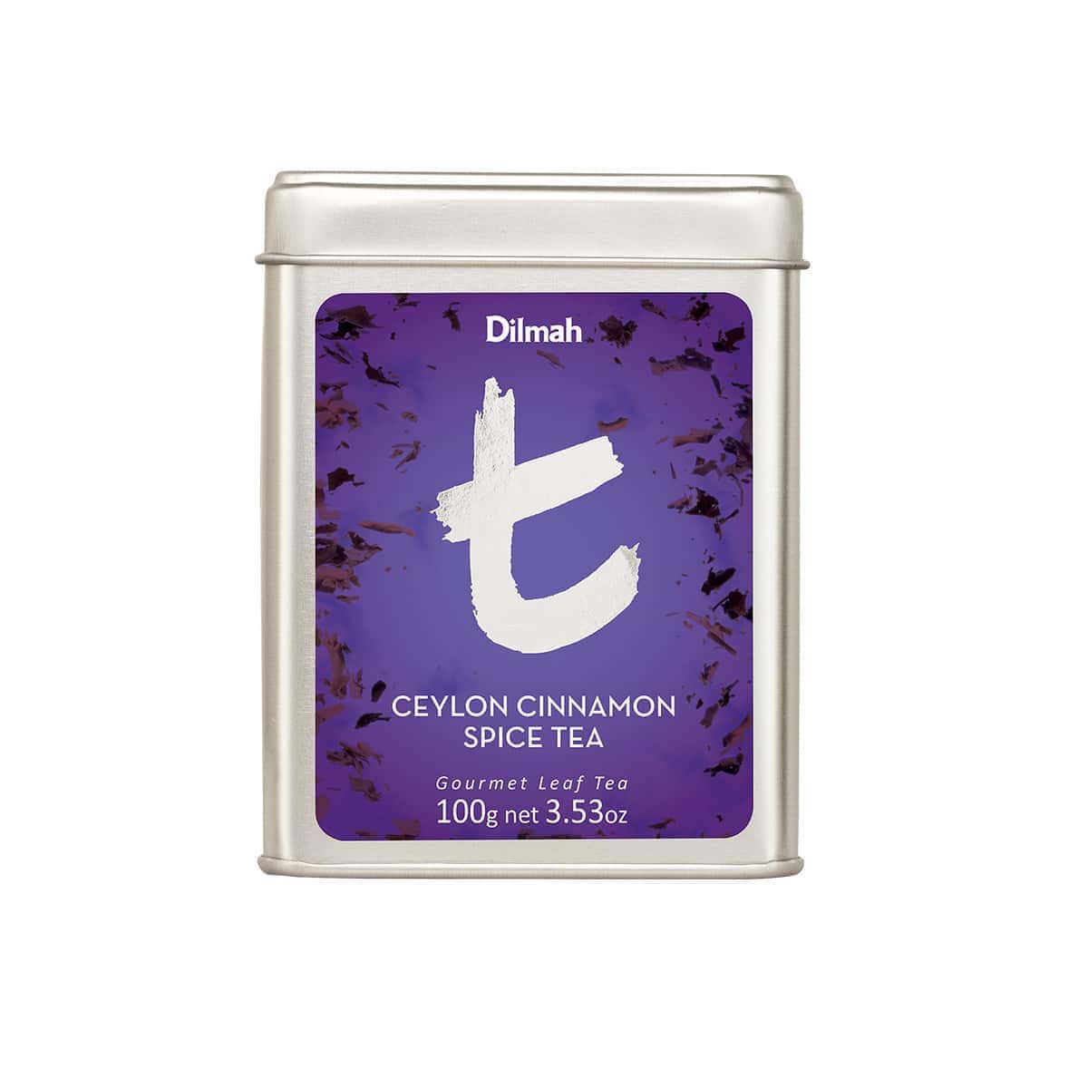 Ceylon Cinnamon Spice Tea | 100g loose leaf tea in tin | t-Series