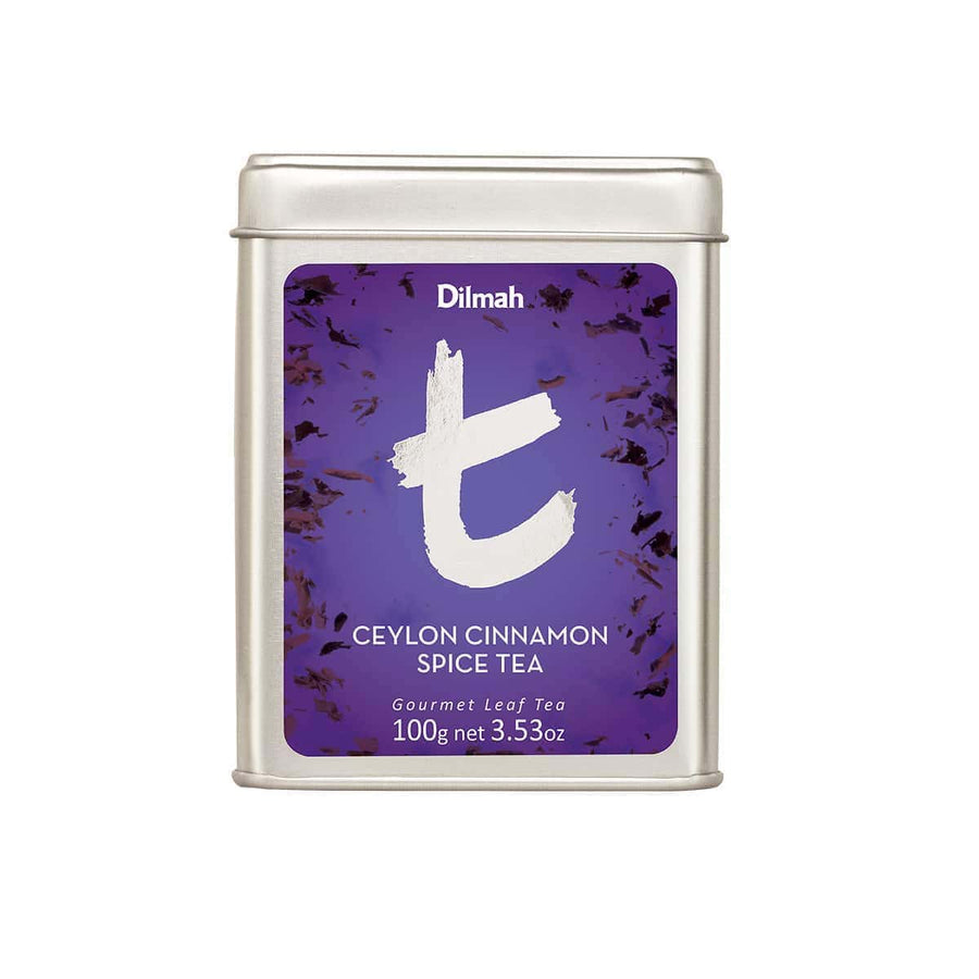 Ceylon Cinnamon Spice Tea | 100g loose leaf tea in tin | t-Series