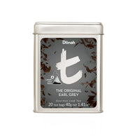 The Original Earl Grey | 20 Luxury Leaf Tea Bags in Tin | t-Series