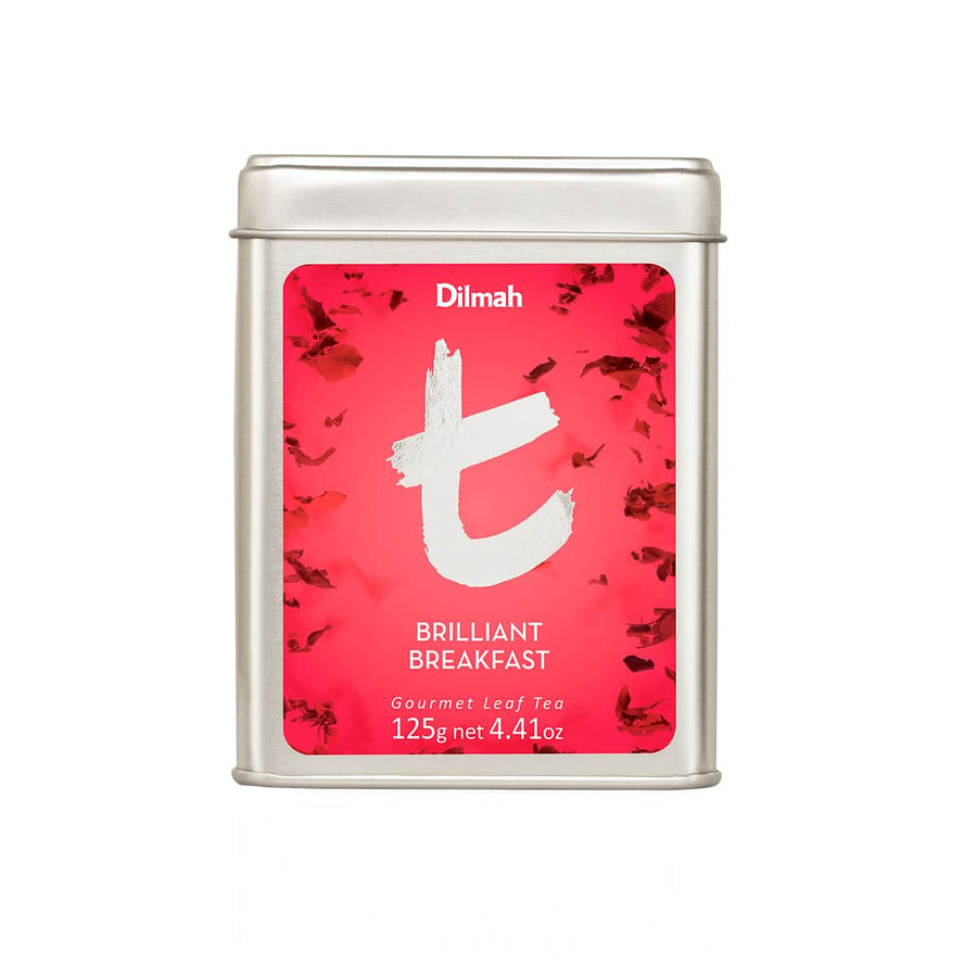 Brilliant Breakfast | 125g loose leaf tea in tin | t-Series