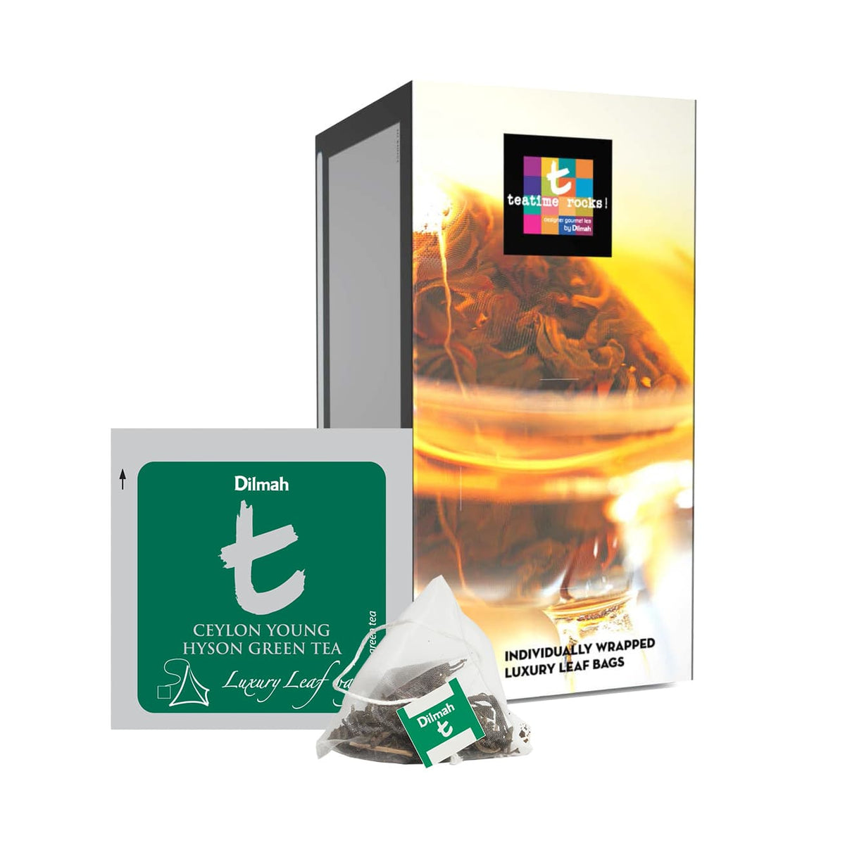 Ceylon Young Hyson Green Tea | 50 sachets | t-Series