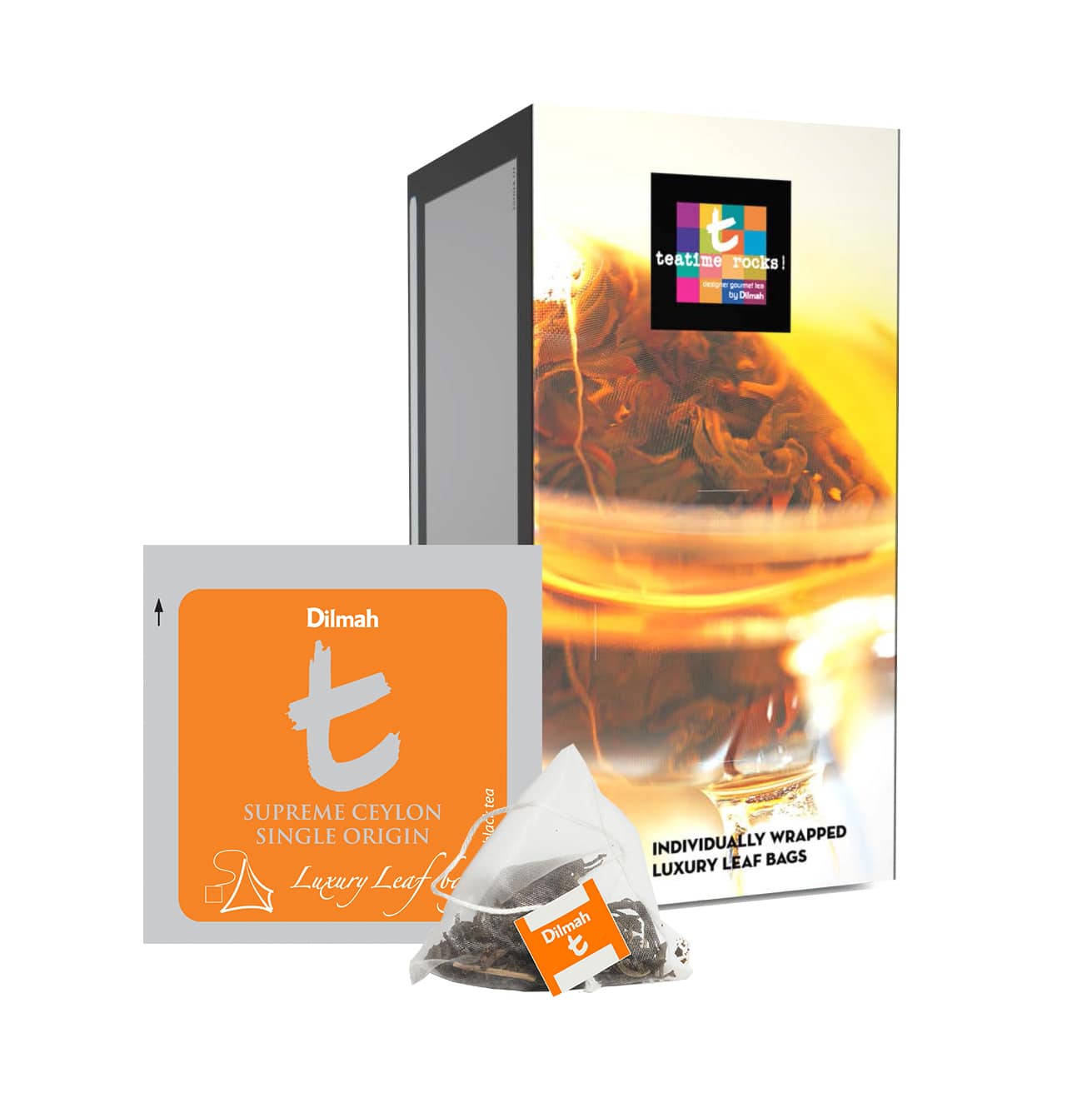 Supreme Ceylon Single Origin | 50 sachets | t-Series