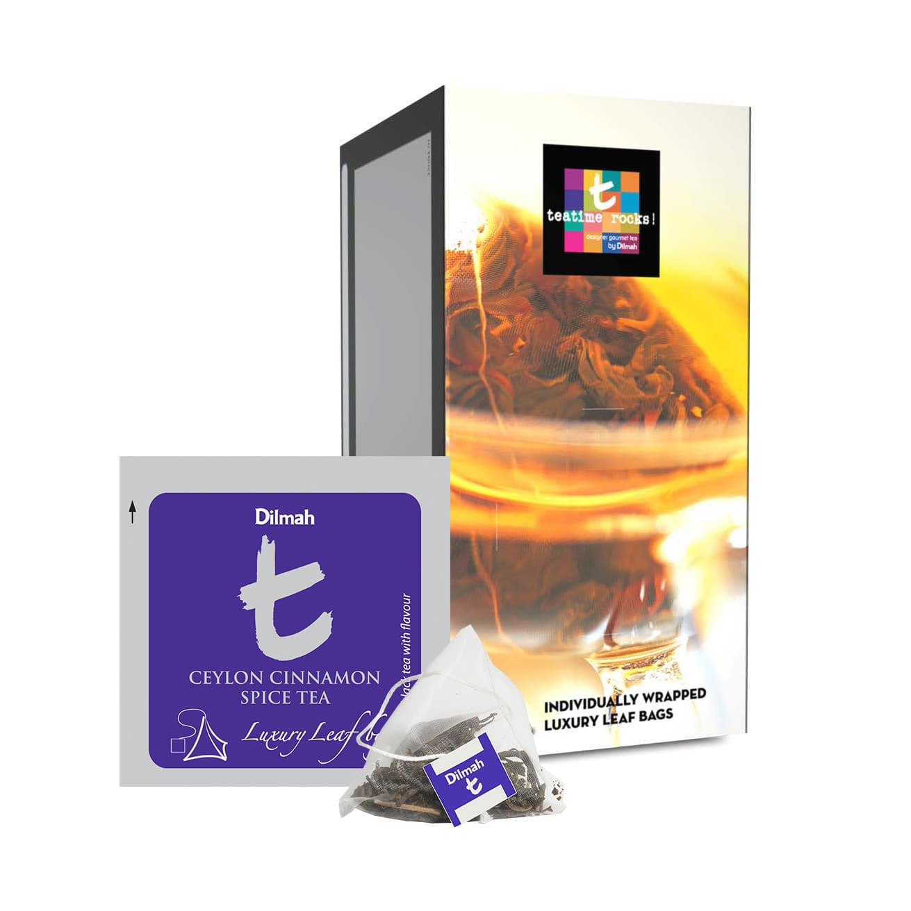 Ceylon Cinnamon Spice Tea | 50 sachets | t-Series