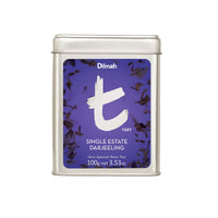 Single Estate Darjeeling | 100g loose leaf tea in tin | t-Series VSRT
