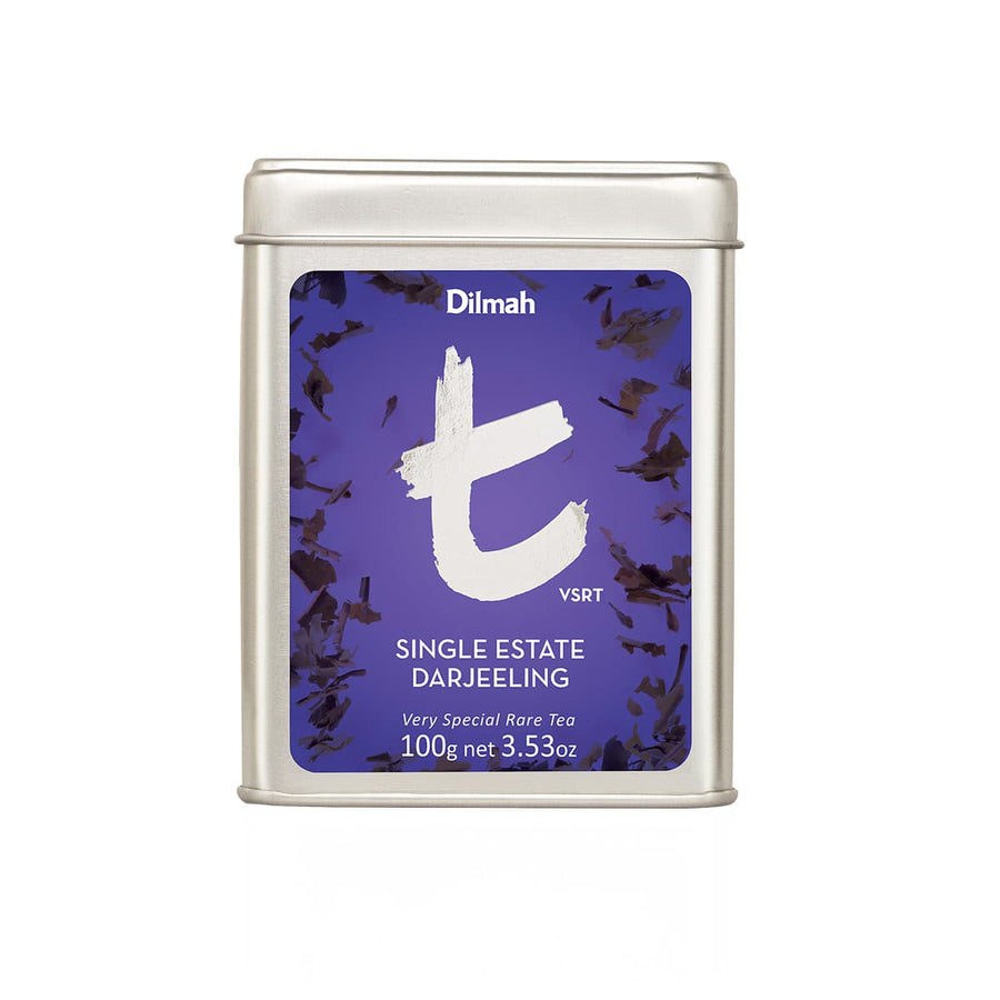 Single Estate Darjeeling | 100g loose leaf tea in tin | t-Series VSRT