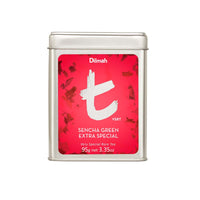 Sencha Green Extra Special | 95g loose leaf tea in tin | t-Series VSRT
