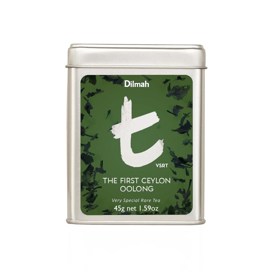 The First Ceylon Oolong | 45g loose leaf tea in tin | t-Series VSRT
