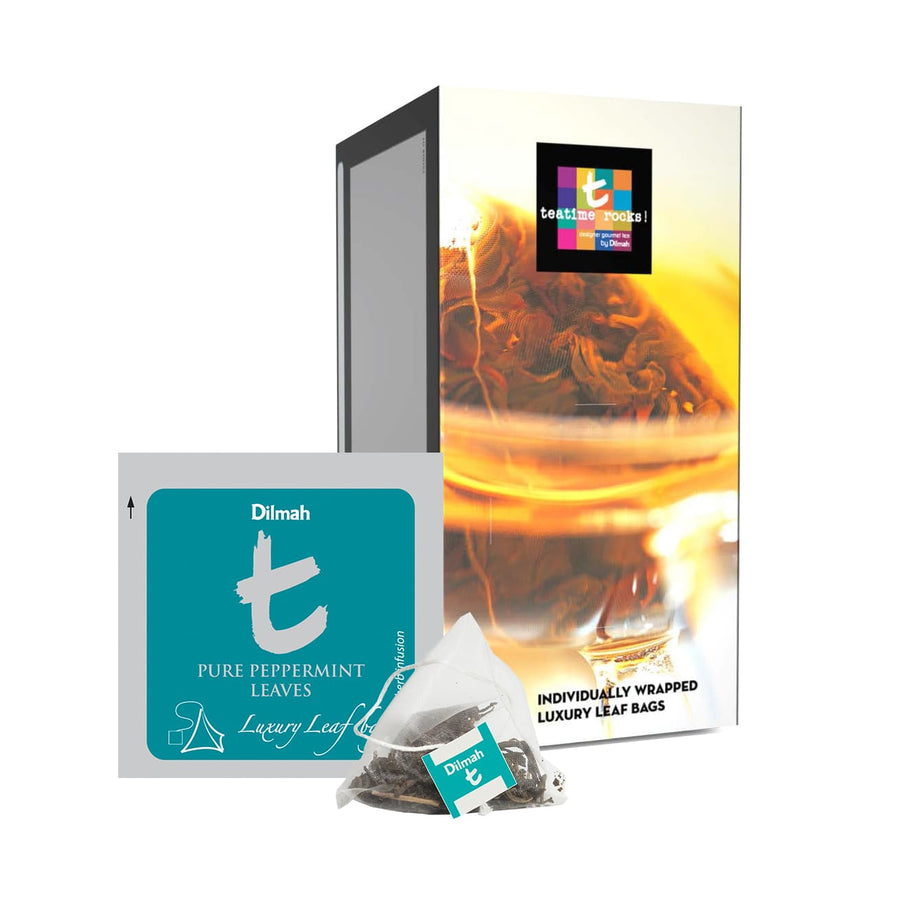 Pure Peppermint Leaves | 30 sachets | t-Series