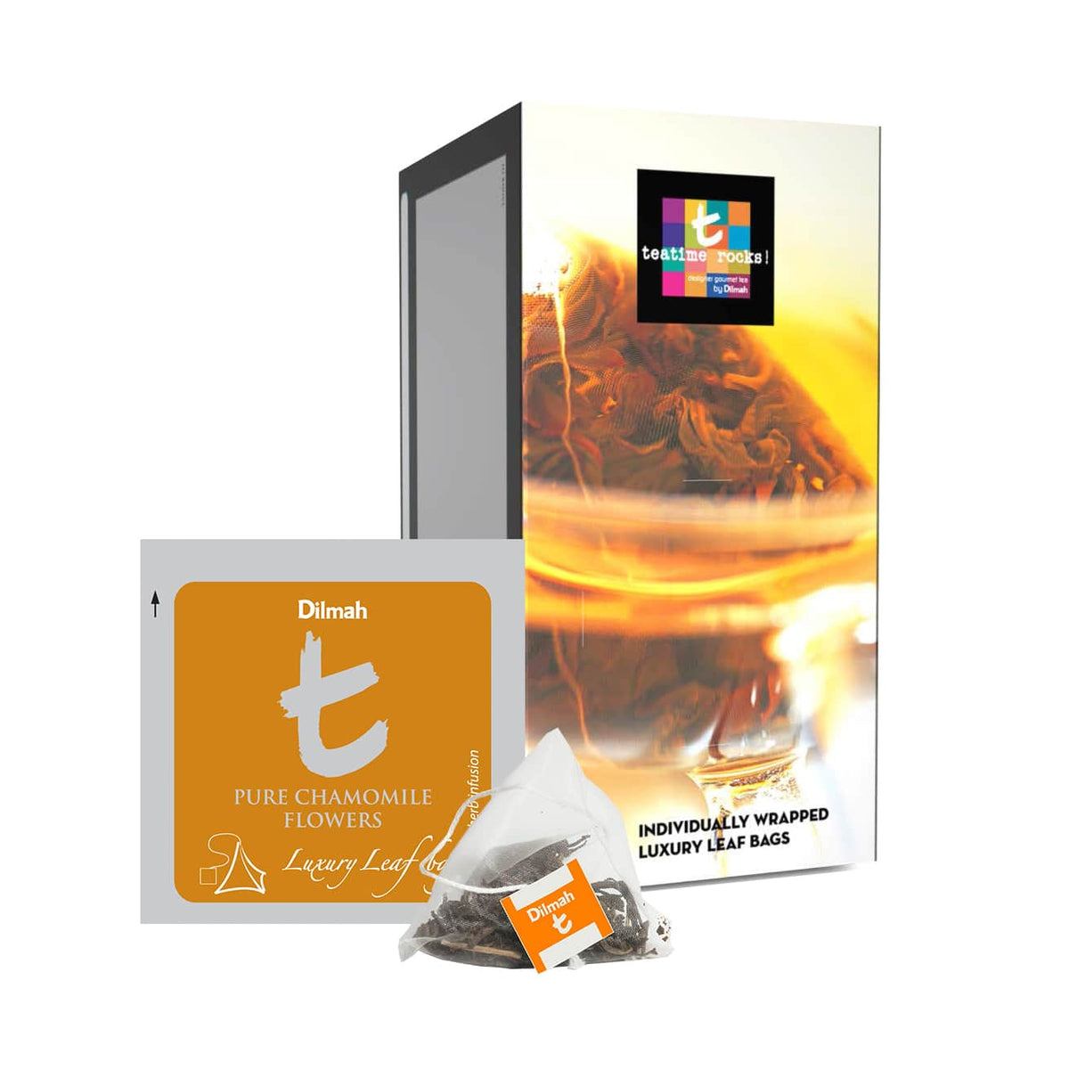 Pure Chamomile Flowers | 30 sachets | t-Series