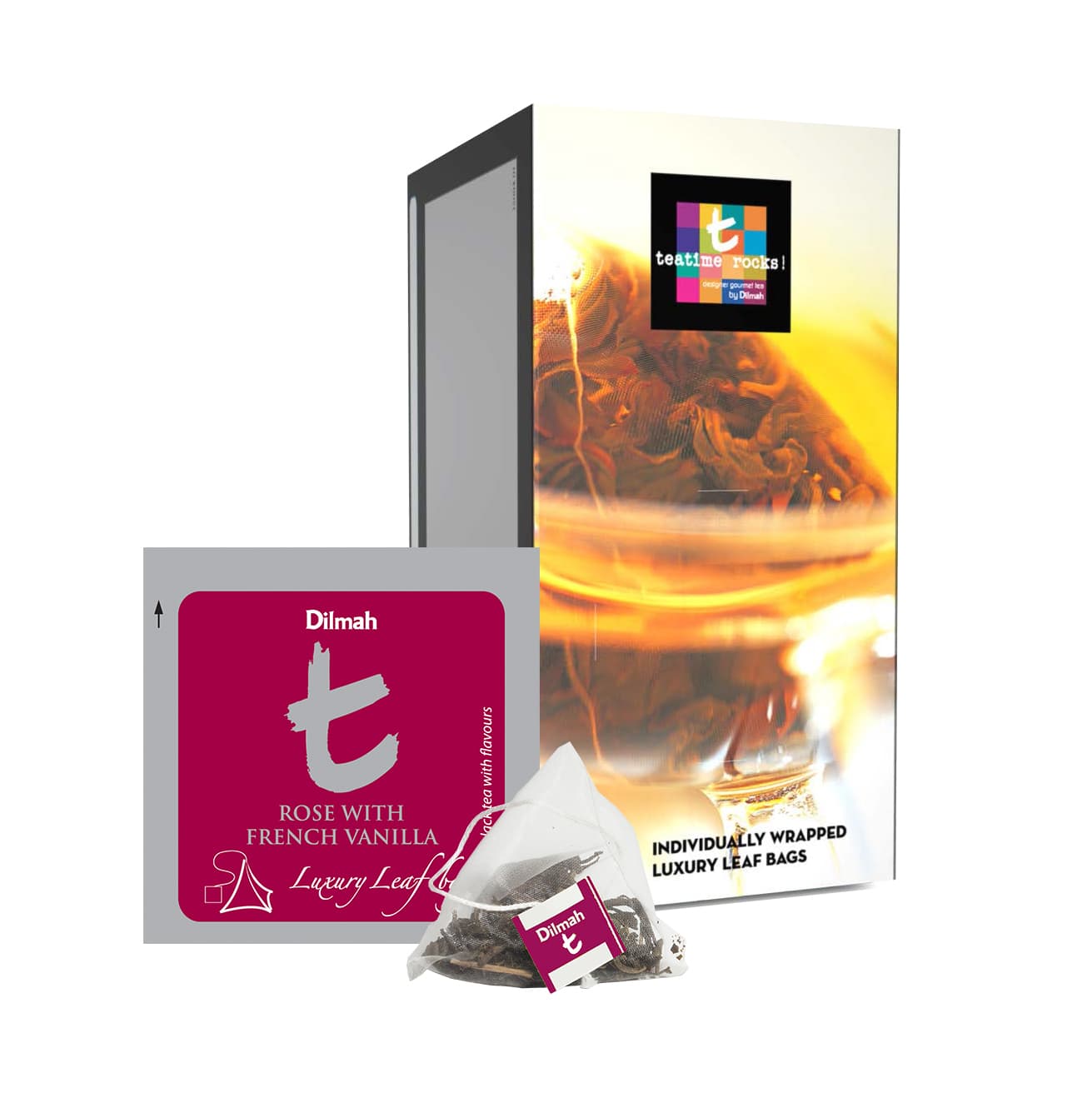 Rose With French Vanilla | 50 sachets | t-Series