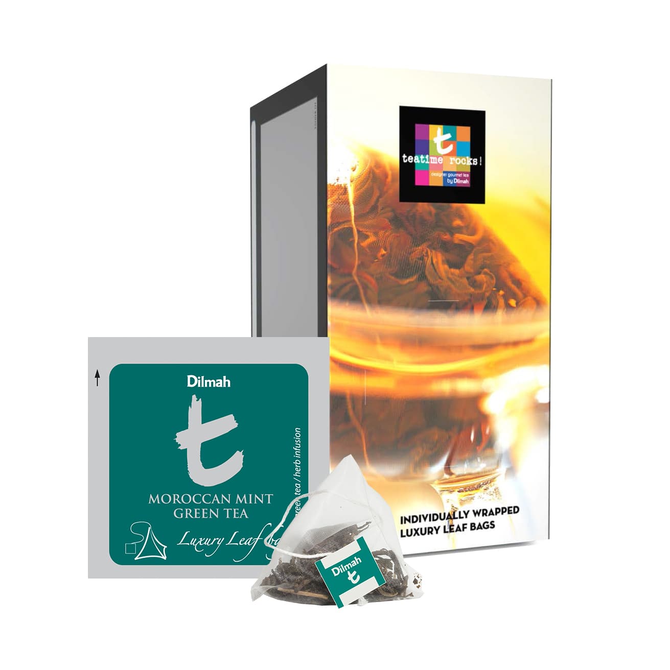Moroccan Mint Green Tea | 50 sachets | t-Series