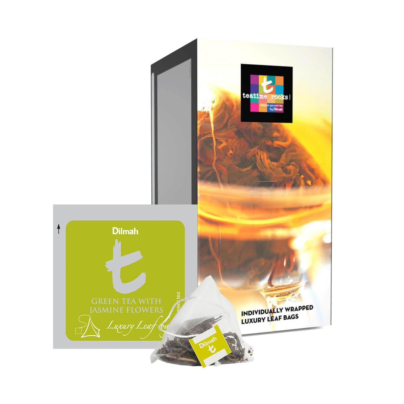 Green Tea With Jasmine Flowers | 50 sachets | t-Series