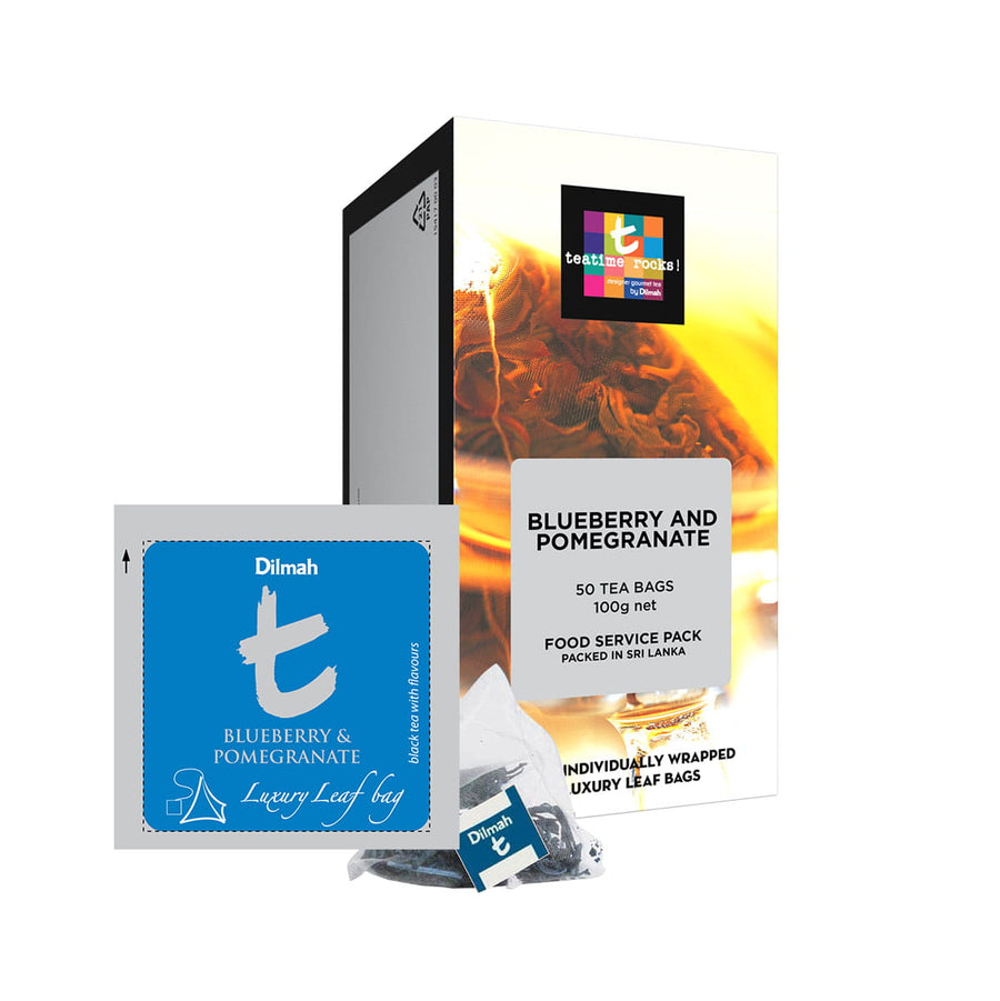 Blueberry & Pomegranate | 50 sachets | t-Series