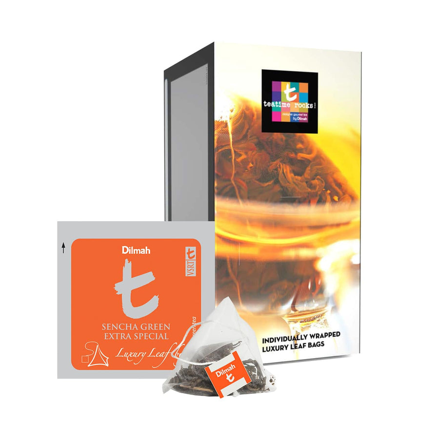 Sencha Green Extra Special | 50 sachets | t-Series VSRT