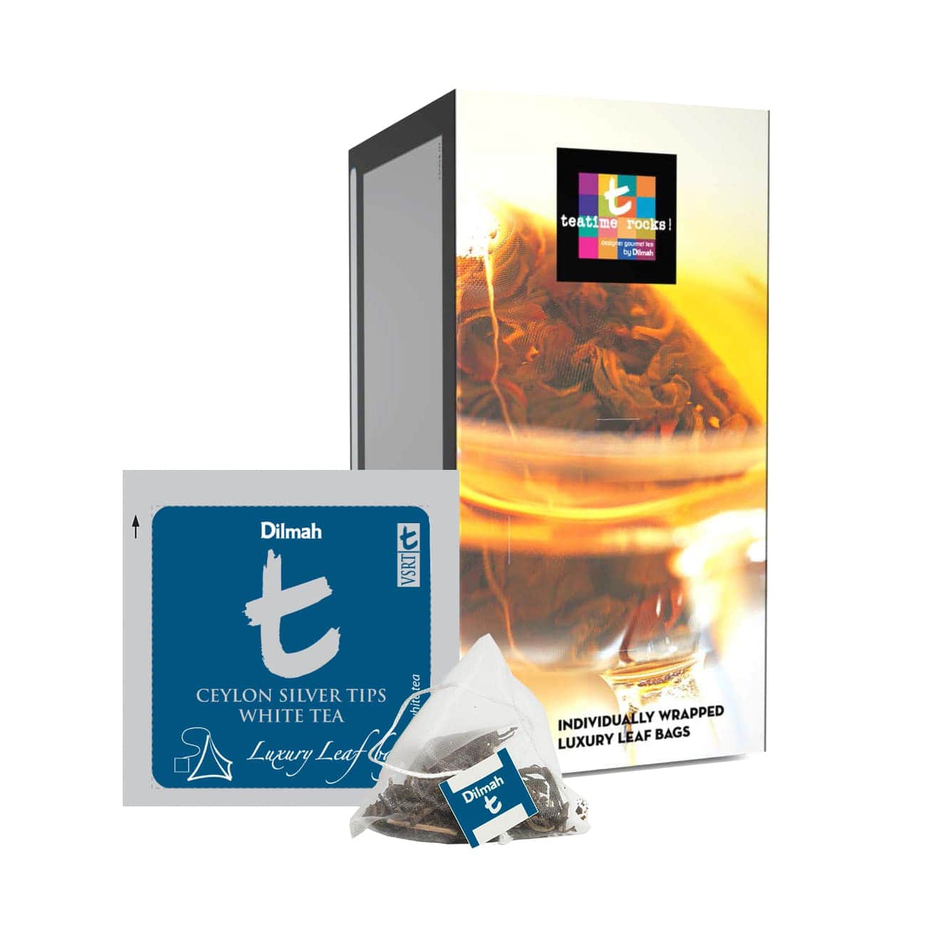 Ceylon Silver Tips White Tea | 30 sachets | t-Series VSRT