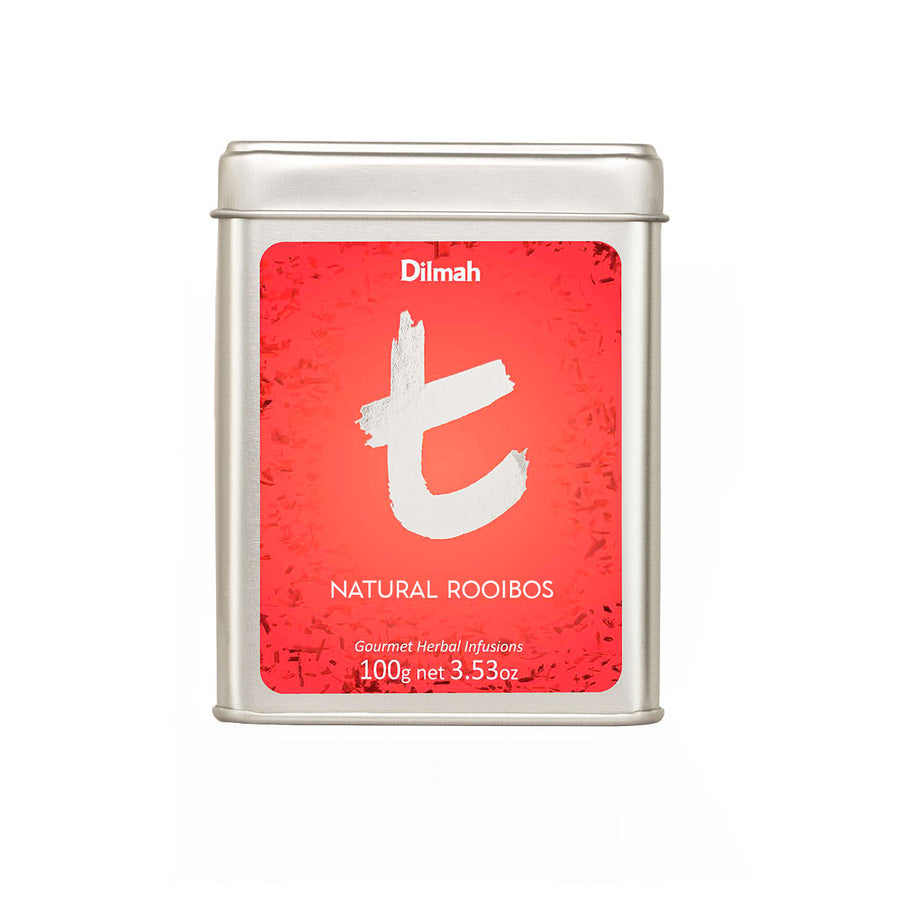 Natural Rooibos | 100g loose leaf tea in tin | t-Series