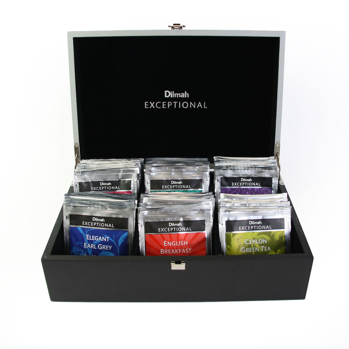 Closed Wooden Sachet Presenter | 6 slots | Exceptional