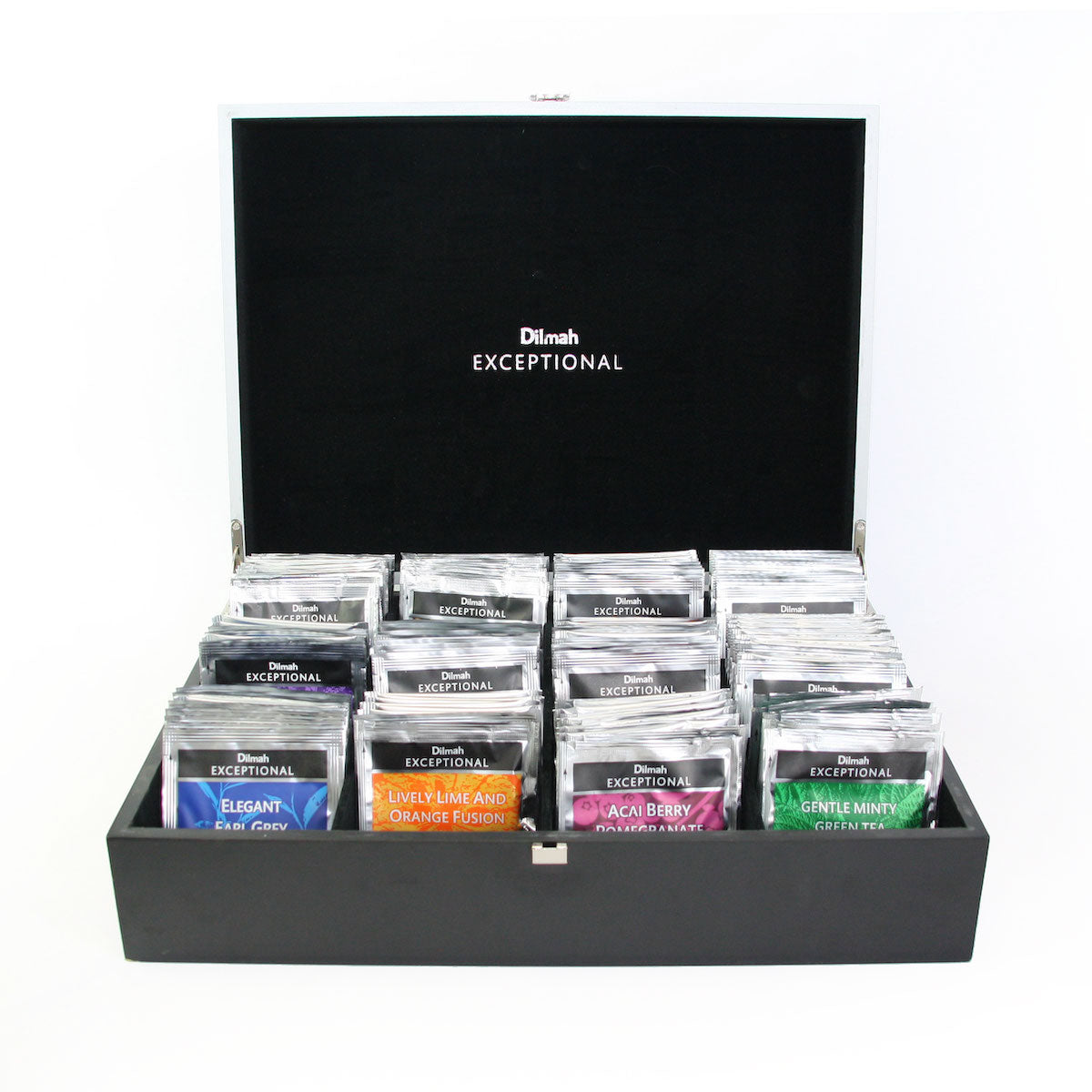 Closed Wooden Sachet Presenter | 12 slots | Exceptional