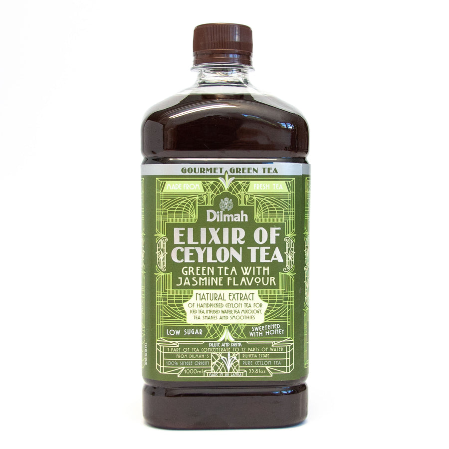 Elixir of Ceylon Green Tea Jasmine | 1000ml PET bottle